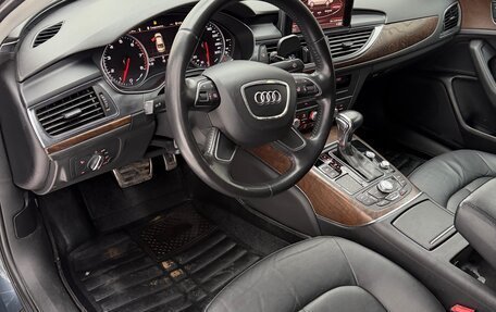 Audi A6, 2013 год, 1 280 000 рублей, 15 фотография