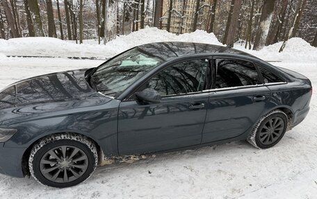 Audi A6, 2013 год, 1 280 000 рублей, 11 фотография