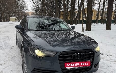 Audi A6, 2013 год, 1 280 000 рублей, 12 фотография