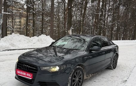 Audi A6, 2013 год, 1 280 000 рублей, 14 фотография