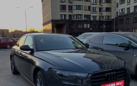 Audi A6, 2013 год, 1 280 000 рублей, 18 фотография