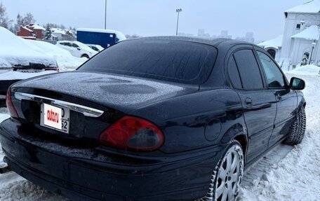 Jaguar X-Type I рестайлинг, 2005 год, 450 000 рублей, 4 фотография