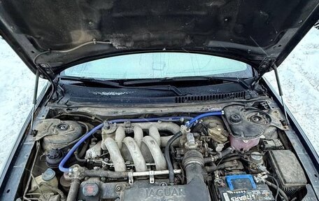 Jaguar X-Type I рестайлинг, 2005 год, 450 000 рублей, 5 фотография