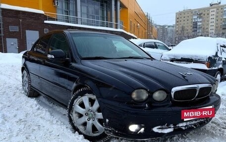 Jaguar X-Type I рестайлинг, 2005 год, 450 000 рублей, 2 фотография