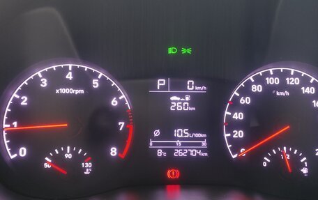 Hyundai Solaris II рестайлинг, 2017 год, 800 000 рублей, 6 фотография