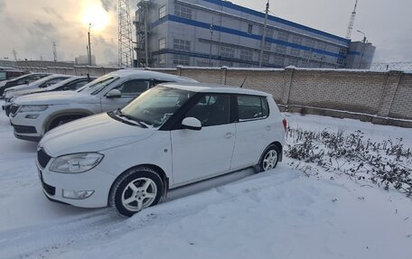 Skoda Fabia II, 2012 год, 490 000 рублей, 4 фотография