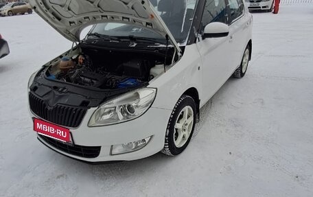 Skoda Fabia II, 2012 год, 490 000 рублей, 2 фотография