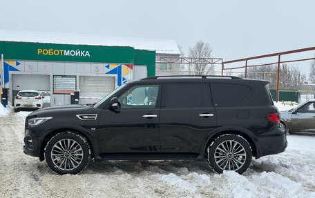 Infiniti QX80 I рестайлинг, 2019 год, 5 800 000 рублей, 5 фотография