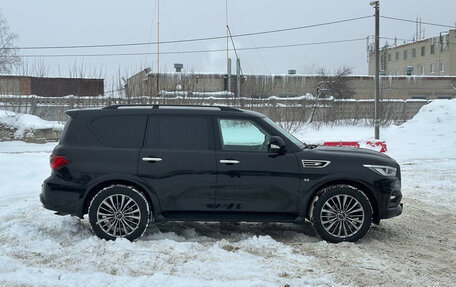 Infiniti QX80 I рестайлинг, 2019 год, 5 800 000 рублей, 4 фотография
