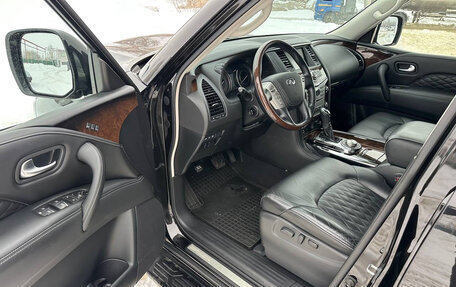 Infiniti QX80 I рестайлинг, 2019 год, 5 800 000 рублей, 8 фотография