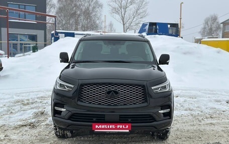 Infiniti QX80 I рестайлинг, 2019 год, 5 800 000 рублей, 2 фотография