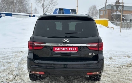 Infiniti QX80 I рестайлинг, 2019 год, 5 800 000 рублей, 7 фотография