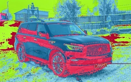 Infiniti QX80 I рестайлинг, 2019 год, 5 800 000 рублей, 3 фотография