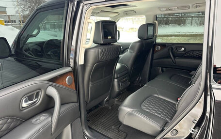 Infiniti QX80 I рестайлинг, 2019 год, 5 800 000 рублей, 15 фотография