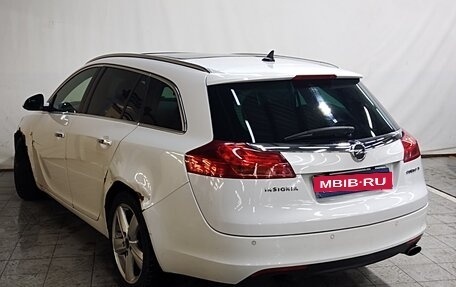 Opel Insignia II рестайлинг, 2010 год, 690 000 рублей, 3 фотография