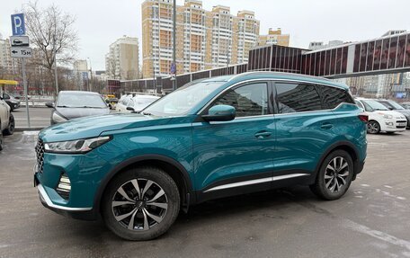 Chery Tiggo 7 Pro, 2021 год, 1 790 000 рублей, 10 фотография