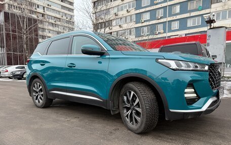 Chery Tiggo 7 Pro, 2021 год, 1 790 000 рублей, 4 фотография