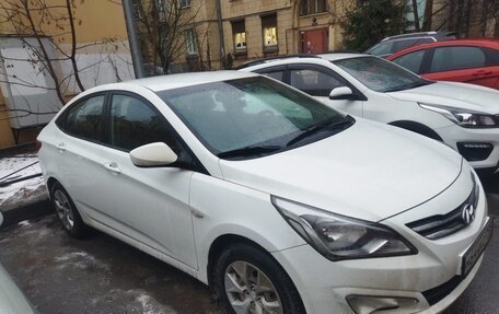 Hyundai Solaris II рестайлинг, 2016 год, 800 000 рублей, 6 фотография