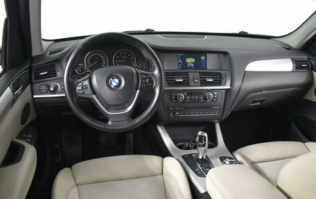 BMW X3, 2011 год, 1 567 900 рублей, 6 фотография