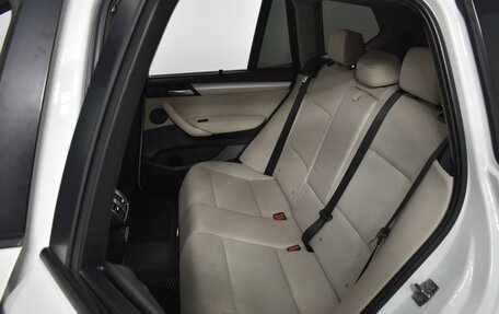 BMW X3, 2011 год, 1 567 900 рублей, 9 фотография