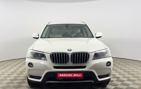 BMW X3, 2011 год, 1 567 900 рублей, 3 фотография