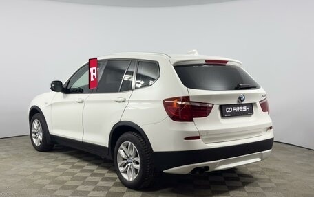 BMW X3, 2011 год, 1 567 900 рублей, 2 фотография