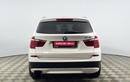 BMW X3, 2011 год, 1 567 900 рублей, 4 фотография