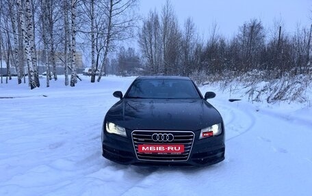 Audi A7, 2013 год, 1 950 000 рублей, 2 фотография