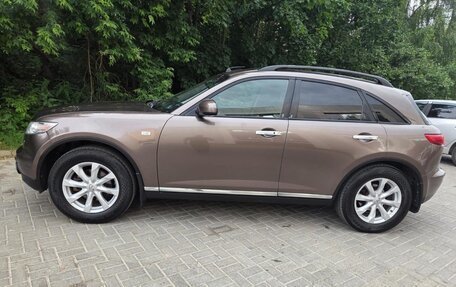 Infiniti FX I, 2007 год, 1 150 000 рублей, 6 фотография