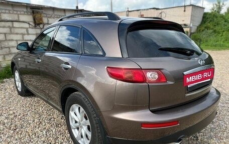 Infiniti FX I, 2007 год, 1 150 000 рублей, 4 фотография