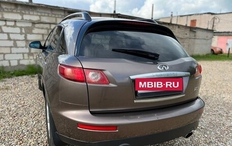 Infiniti FX I, 2007 год, 1 150 000 рублей, 3 фотография