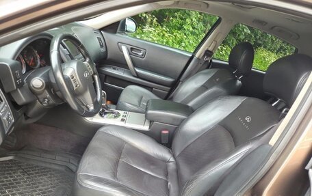 Infiniti FX I, 2007 год, 1 150 000 рублей, 18 фотография