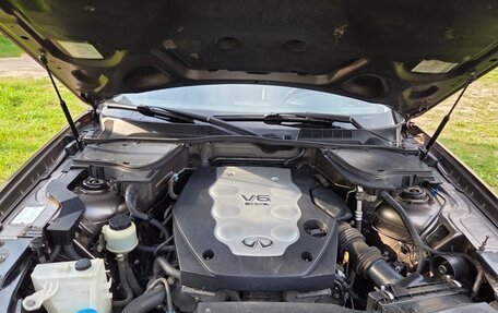 Infiniti FX I, 2007 год, 1 150 000 рублей, 17 фотография