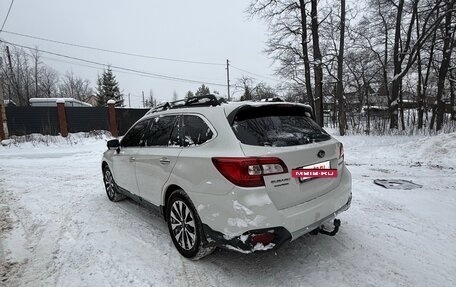 Subaru Outback IV рестайлинг, 2016 год, 2 000 000 рублей, 8 фотография