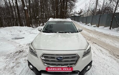 Subaru Outback IV рестайлинг, 2016 год, 2 000 000 рублей, 3 фотография