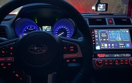 Subaru Outback IV рестайлинг, 2016 год, 2 000 000 рублей, 16 фотография