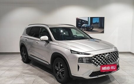 Hyundai Santa Fe IV, 2021 год, 3 889 000 рублей, 3 фотография