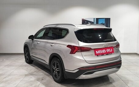 Hyundai Santa Fe IV, 2021 год, 3 889 000 рублей, 7 фотография