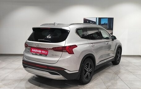 Hyundai Santa Fe IV, 2021 год, 3 889 000 рублей, 5 фотография