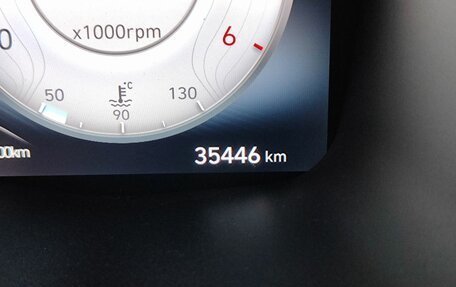 Hyundai Santa Fe IV, 2021 год, 3 889 000 рублей, 20 фотография