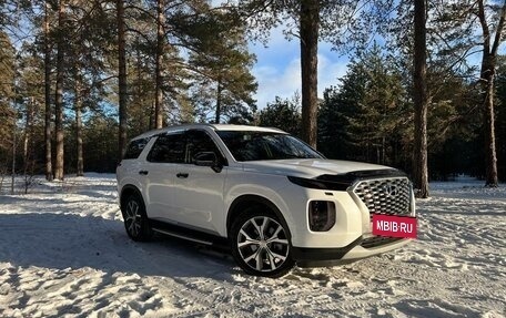 Hyundai Palisade I, 2021 год, 5 350 000 рублей, 10 фотография
