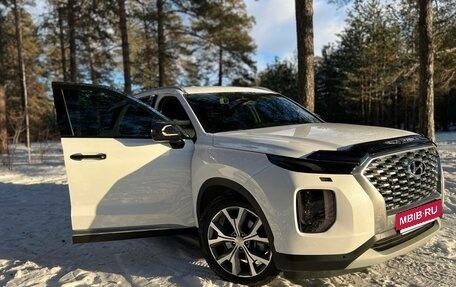 Hyundai Palisade I, 2021 год, 5 350 000 рублей, 14 фотография