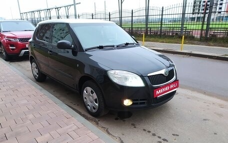 Skoda Fabia II, 2009 год, 515 000 рублей, 4 фотография