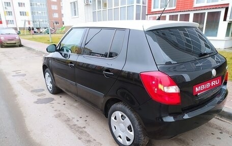 Skoda Fabia II, 2009 год, 515 000 рублей, 2 фотография