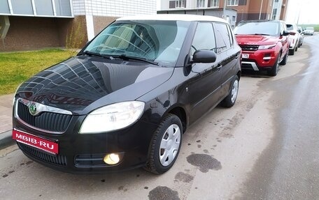 Skoda Fabia II, 2009 год, 515 000 рублей, 3 фотография
