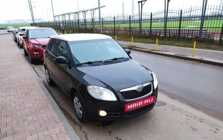 Skoda Fabia II, 2009 год, 515 000 рублей, 5 фотография