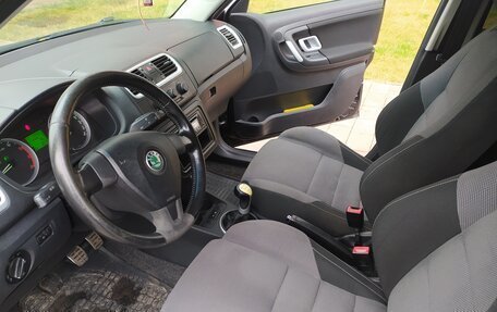 Skoda Fabia II, 2009 год, 515 000 рублей, 8 фотография