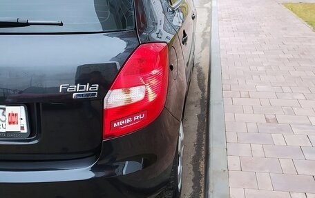 Skoda Fabia II, 2009 год, 515 000 рублей, 14 фотография