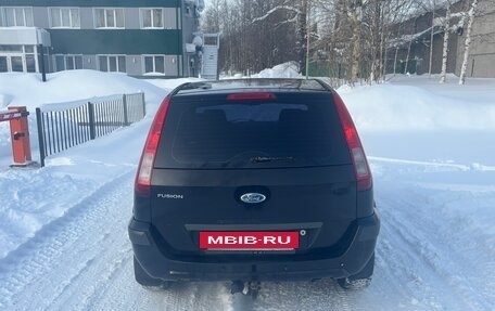 Ford Fusion I, 2008 год, 365 000 рублей, 6 фотография