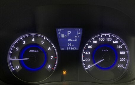 Hyundai Solaris II рестайлинг, 2012 год, 824 000 рублей, 11 фотография